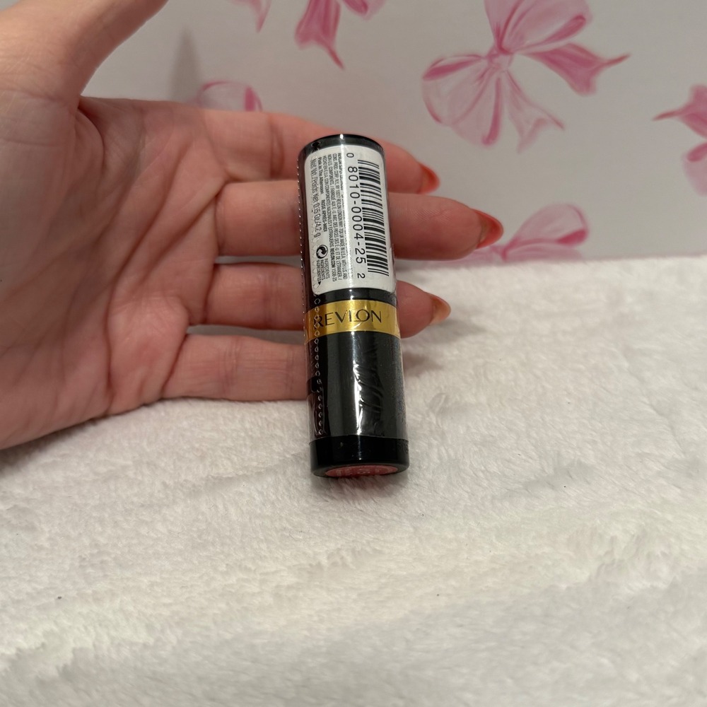 Revlon Super Lustrous Lipstick 415 Pink In The Afternoon Cream Finish
